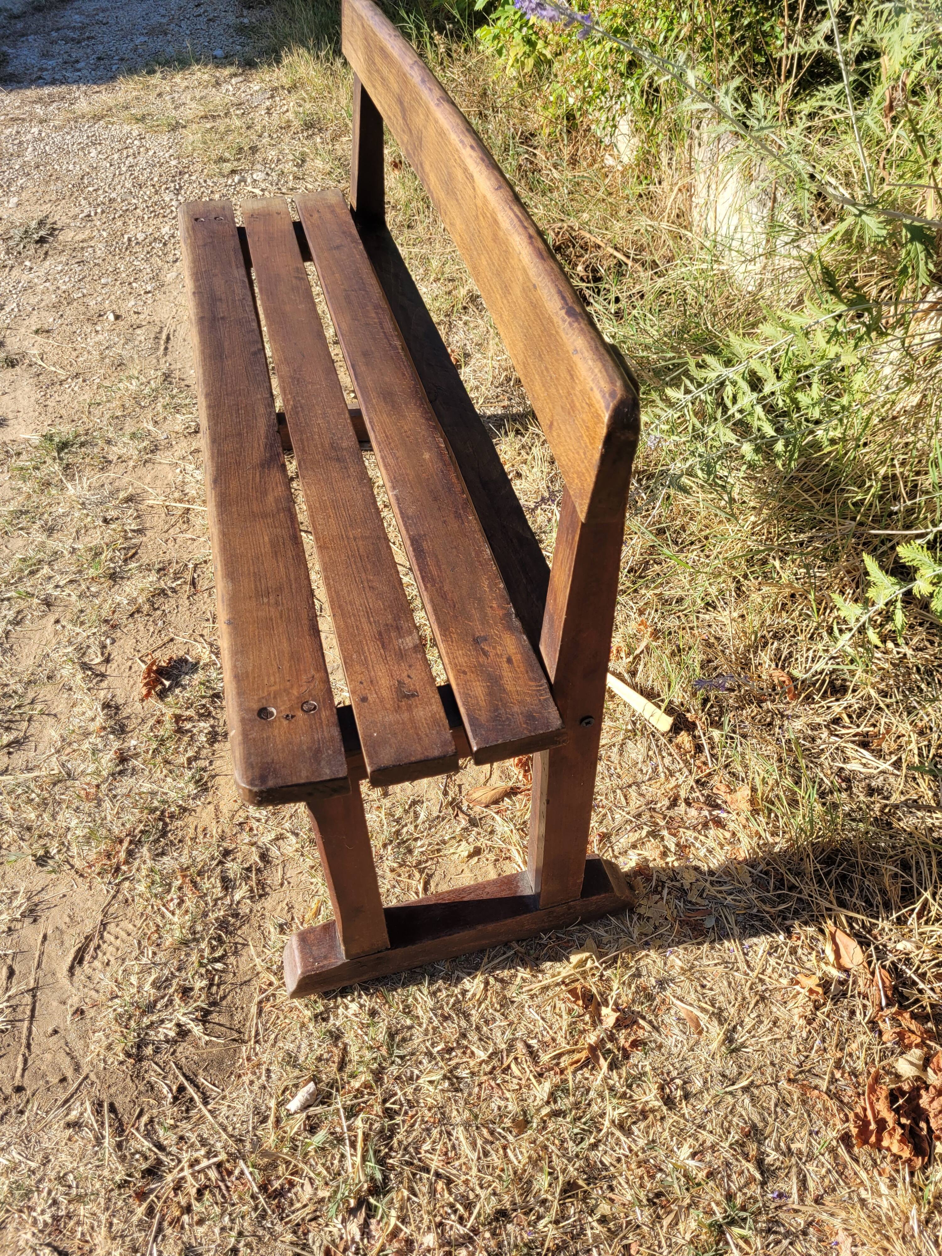 Old school or church pew