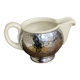 Ceramic/tinned milk jug.