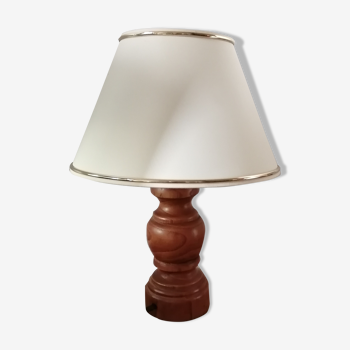 Lampe en bois