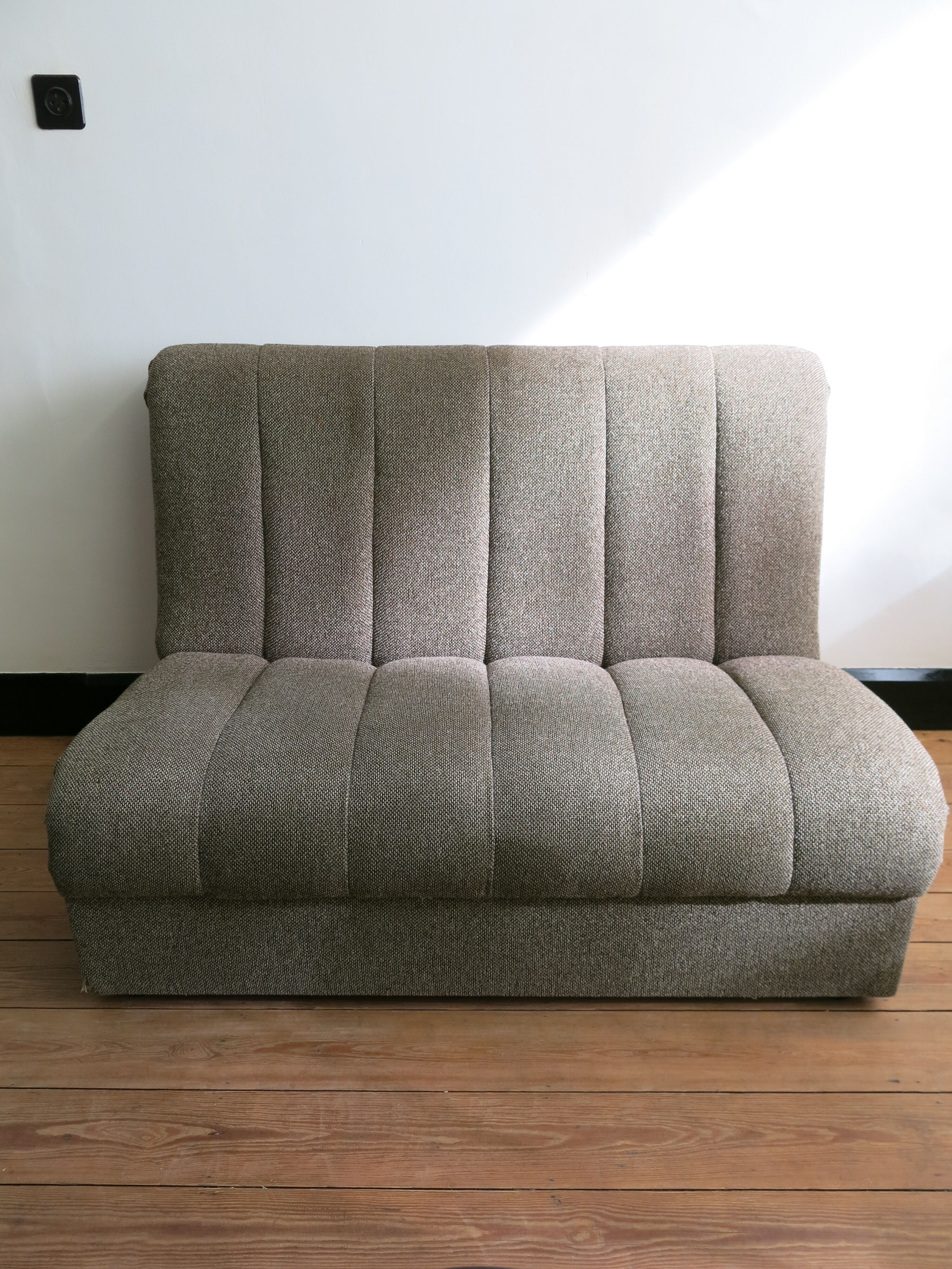 Seventies two-seater driver