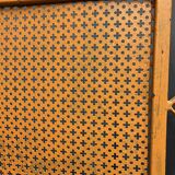 Industrial screen 3 panels years 50/60