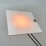 Postmodern table lamp W.O. by Sacha Ketoff for Aluminor, France, 1980s