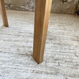 Maison Regain round elm table