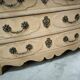 Commode merisier massif naturel style Louis XIV