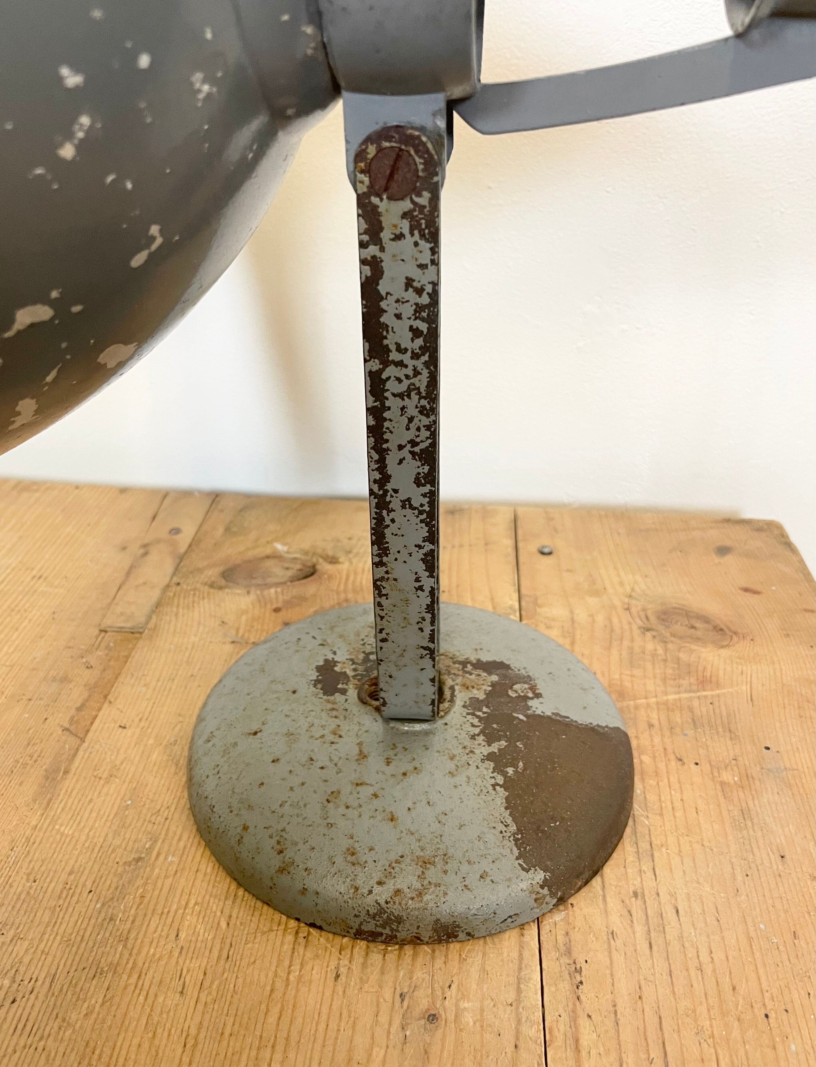 Industrial table lamp from bag turgi, 1950s