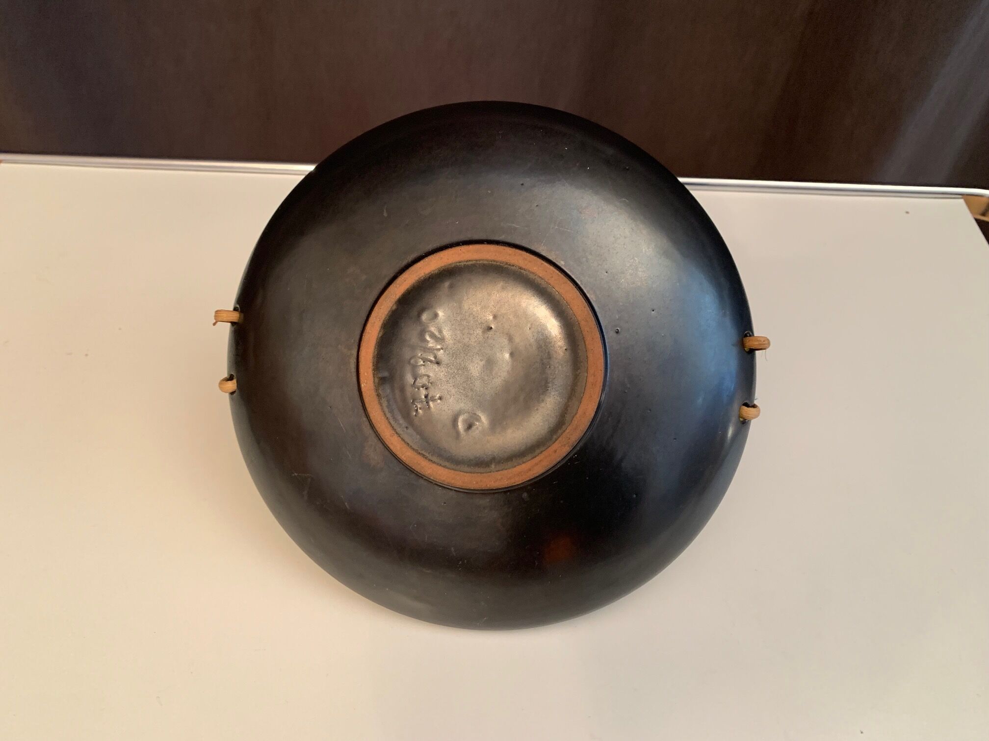 Ceramic candy bowl 1960s