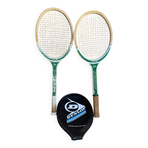 Paire raquette tennis - housse