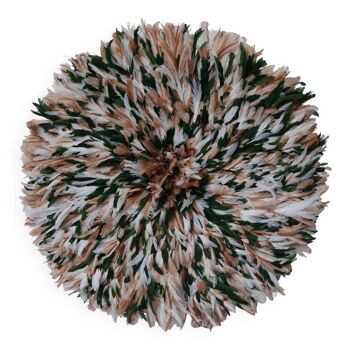 Juju hat speckled beige green and white 35 cm