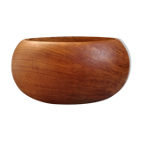 Vintage wooden basket