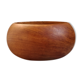 Vintage wooden basket