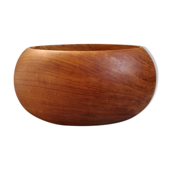 Vintage wooden basket