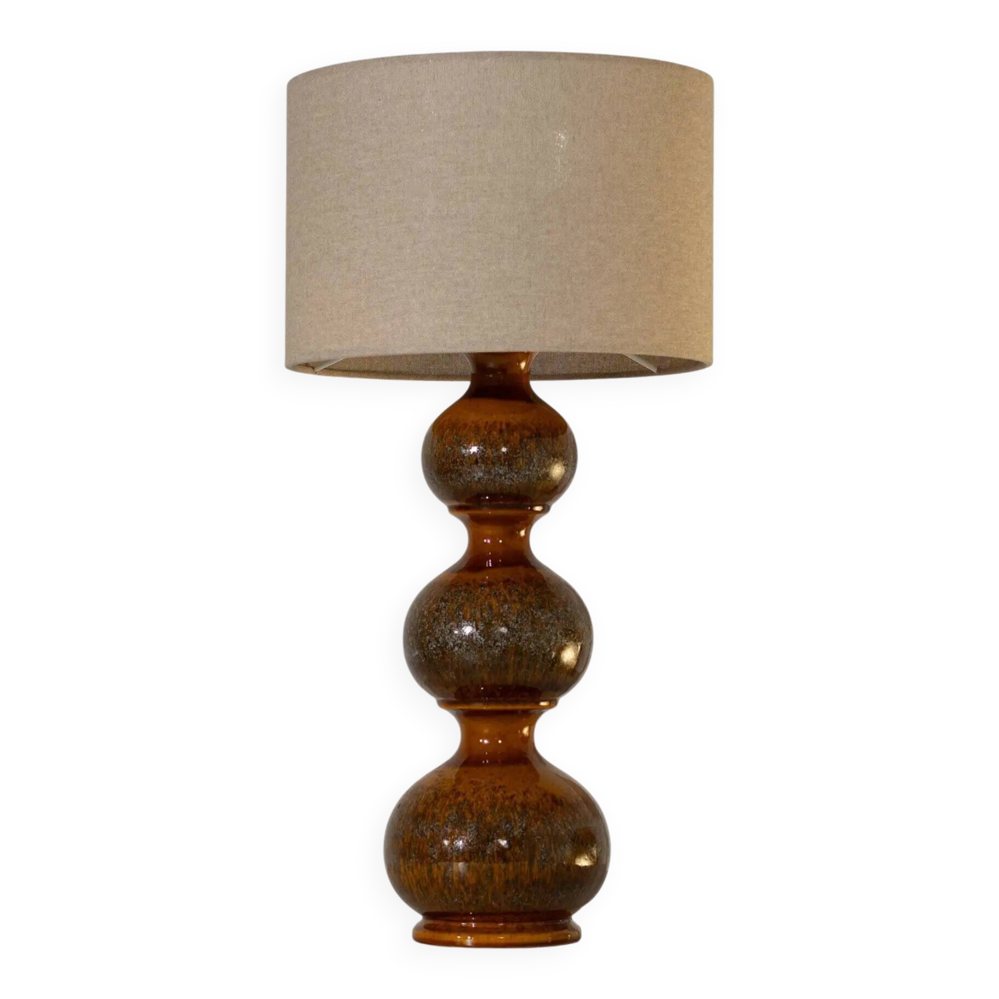 Kaiser Leuchten Ceramic Table Lamp, Germany 1960’s