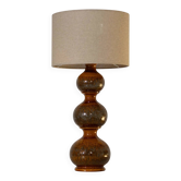 Lampe de table en céramique Kaiser Leuchten, Allemagne années 1960.