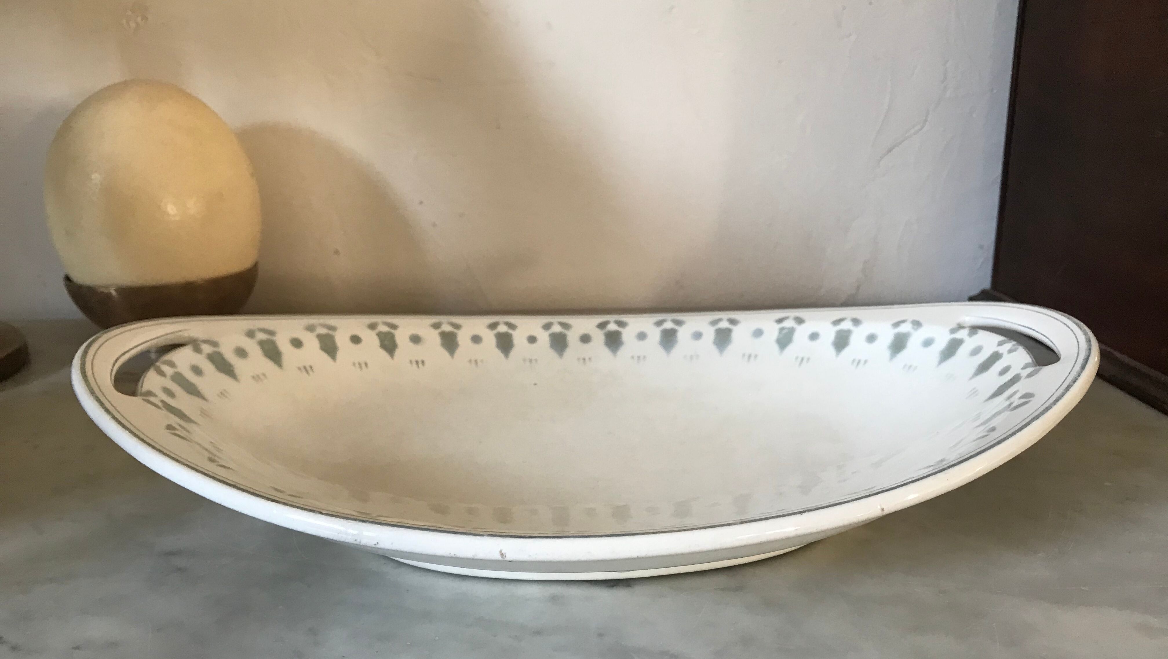 Former Maastricht Ceramic Set Plate