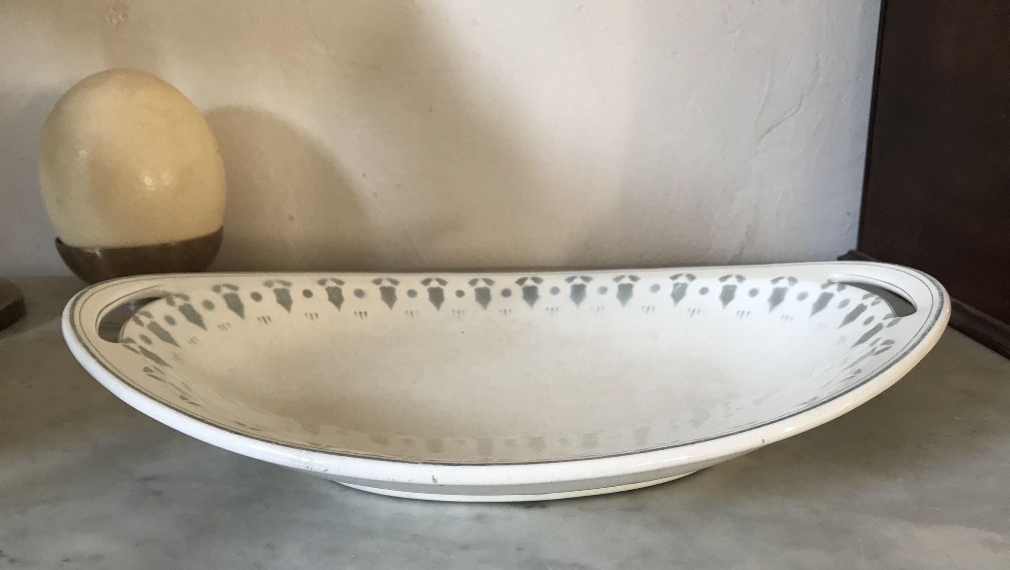 Former Maastricht Ceramic Set Plate