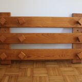 Wooden wall hook 9 hooks