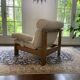 Armchair and footrest Rolf Benz, Germany, 1980s
