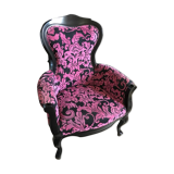 Fauteuil rococco baroque