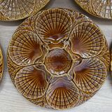 Set of 6 shell plates