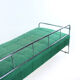 Bauhaus daybed in bent chrome, czechoslovakia 1940s