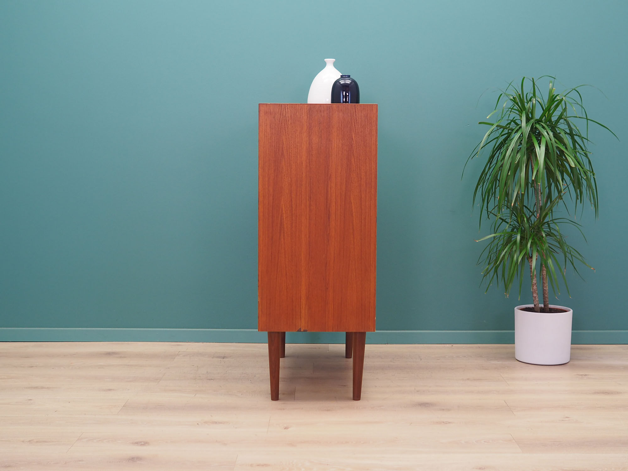 Teak cabinet, Danish design, 1970s, production: Denmark