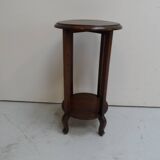 Art Deco oak sidetable