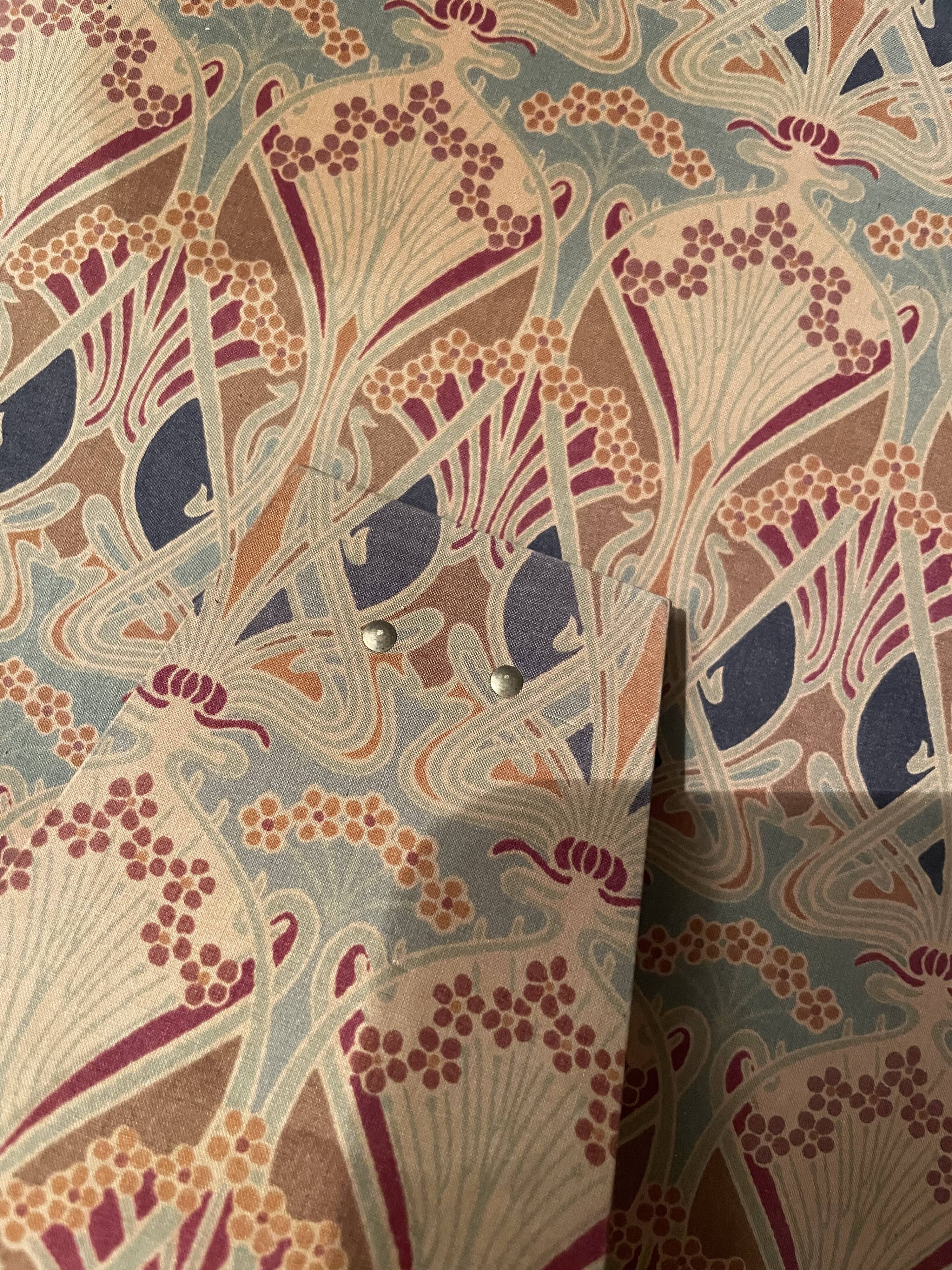 Liberty fabric frame