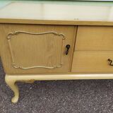 Petite enfilade en bois  - Style Louis XV