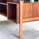 Bureau double face en palissandre, Arne Vodder