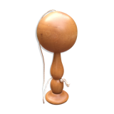 Wooden bilboquet