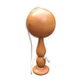 Wooden bilboquet
