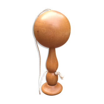 Wooden bilboquet