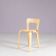 1950s Alvar Aalto pine wooden chair model: 65