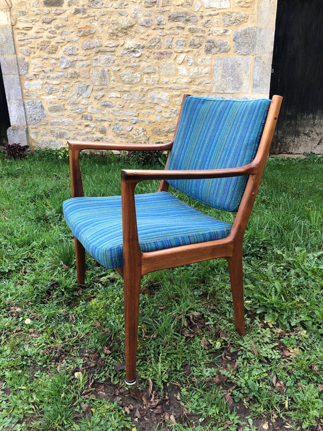 Swedish armchair by Karl-Erik Ekselius