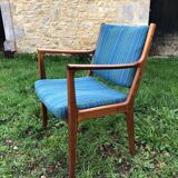 Swedish armchair by Karl-Erik Ekselius