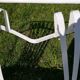 Old garden bench