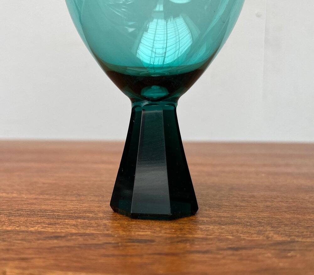 German drinking glasses from the mid-century by Karl Friedrich Glas, 1960s, set of 2.