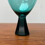 German drinking glasses from the mid-century by Karl Friedrich Glas, 1960s, set of 2.