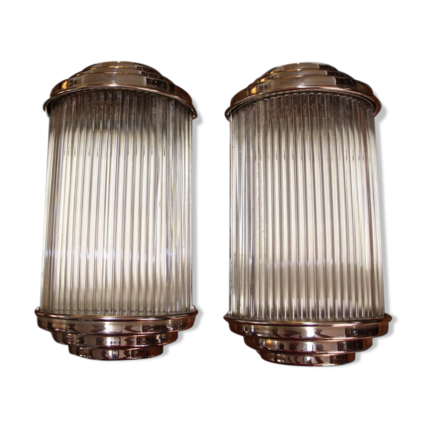 Pair of wall light "Establishment Petitot" 1930