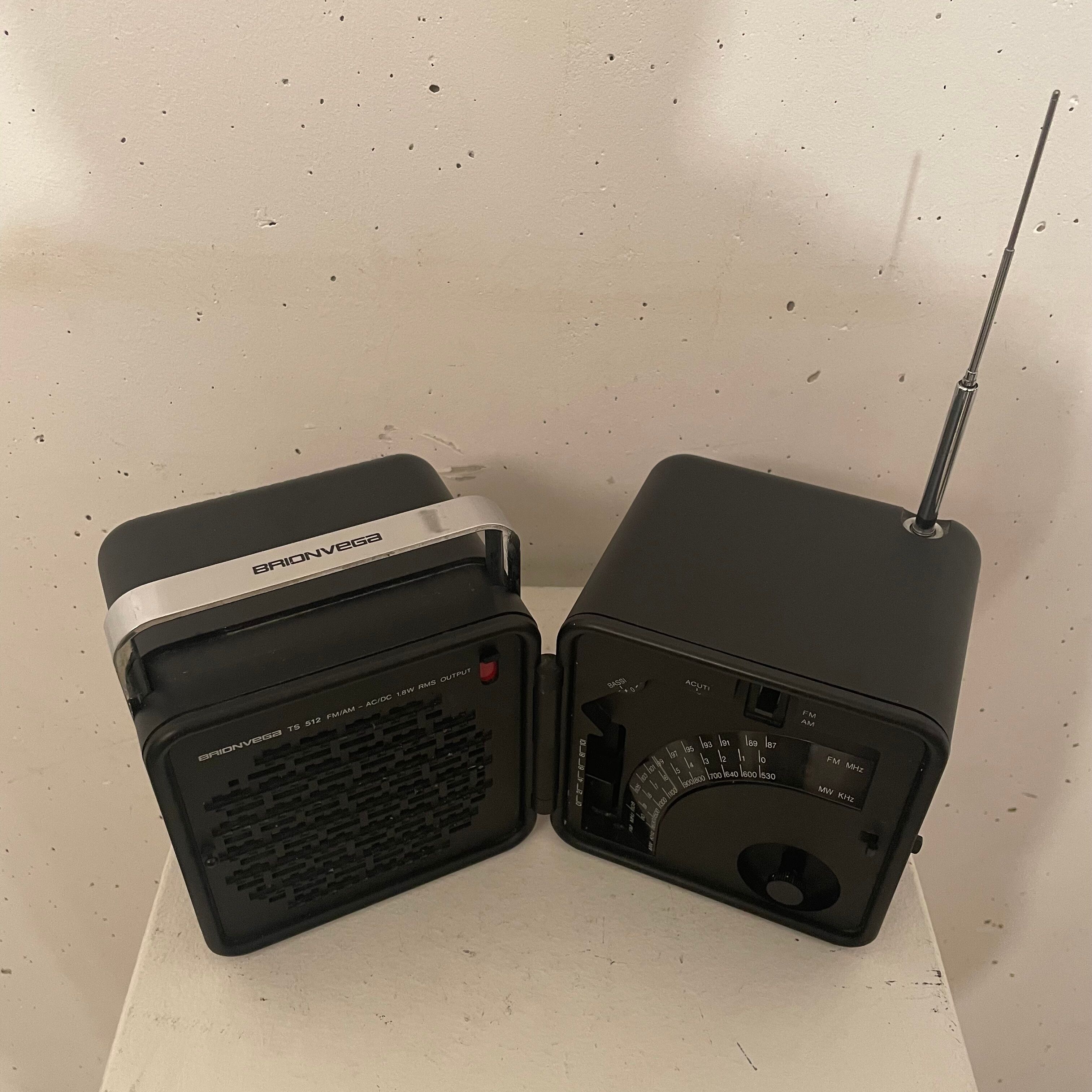 Radio Brionvega TS 512, Marco Zanuso and Richard Sapper, 90-2000s