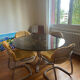 Table + chairs Gaston Rinaldi