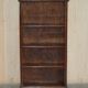 Pair of Regency Period Miniature Bookcases in Hardwood, Brass and Marble