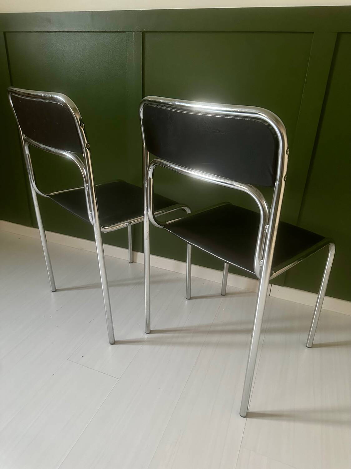 2 70 space age kitchen chair