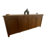 Custom-made wenge sideboard