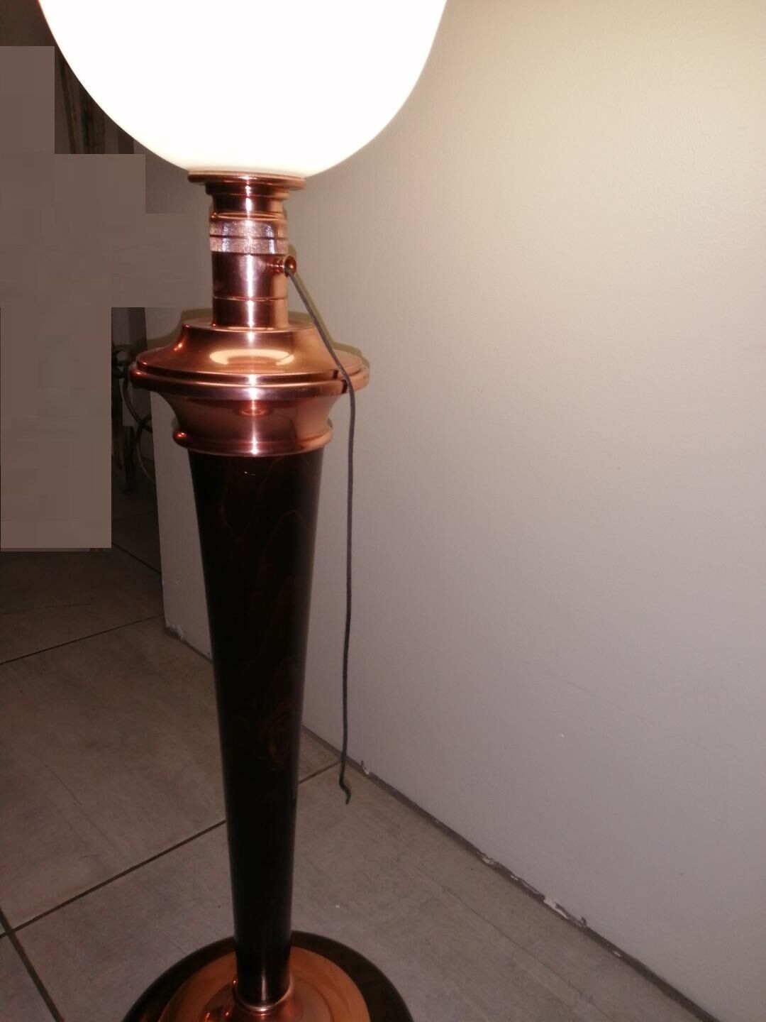 Lamp Mazda period 1920