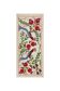 Vintage Turkish rug hand-knotted 44x95 cm