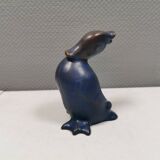 Very beautiful ceramic duck/wading bird, Danish and from the 1970-80s.