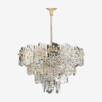 Kinkeldey chandelier crystal golden structure