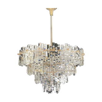 Kinkeldey chandelier crystal golden structure