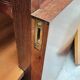 Art Deco buffet by Saddier & Fils in solid rosewood and veneer.